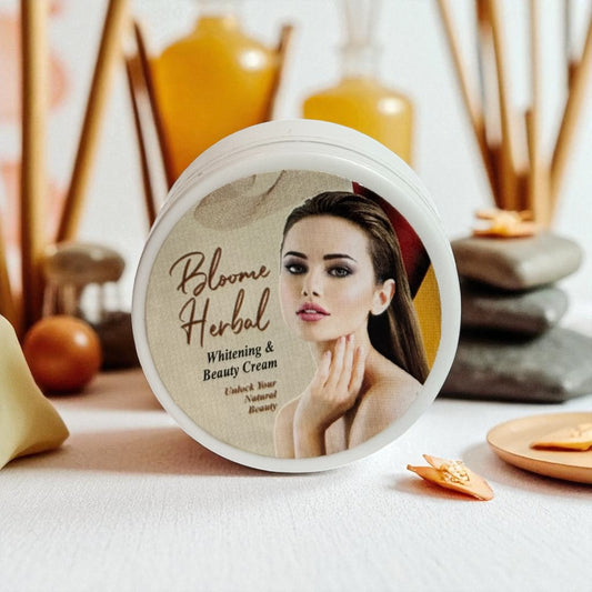 🌿 Bloome Herbal Face Cream – Naturally Radiant, Healthy Skin